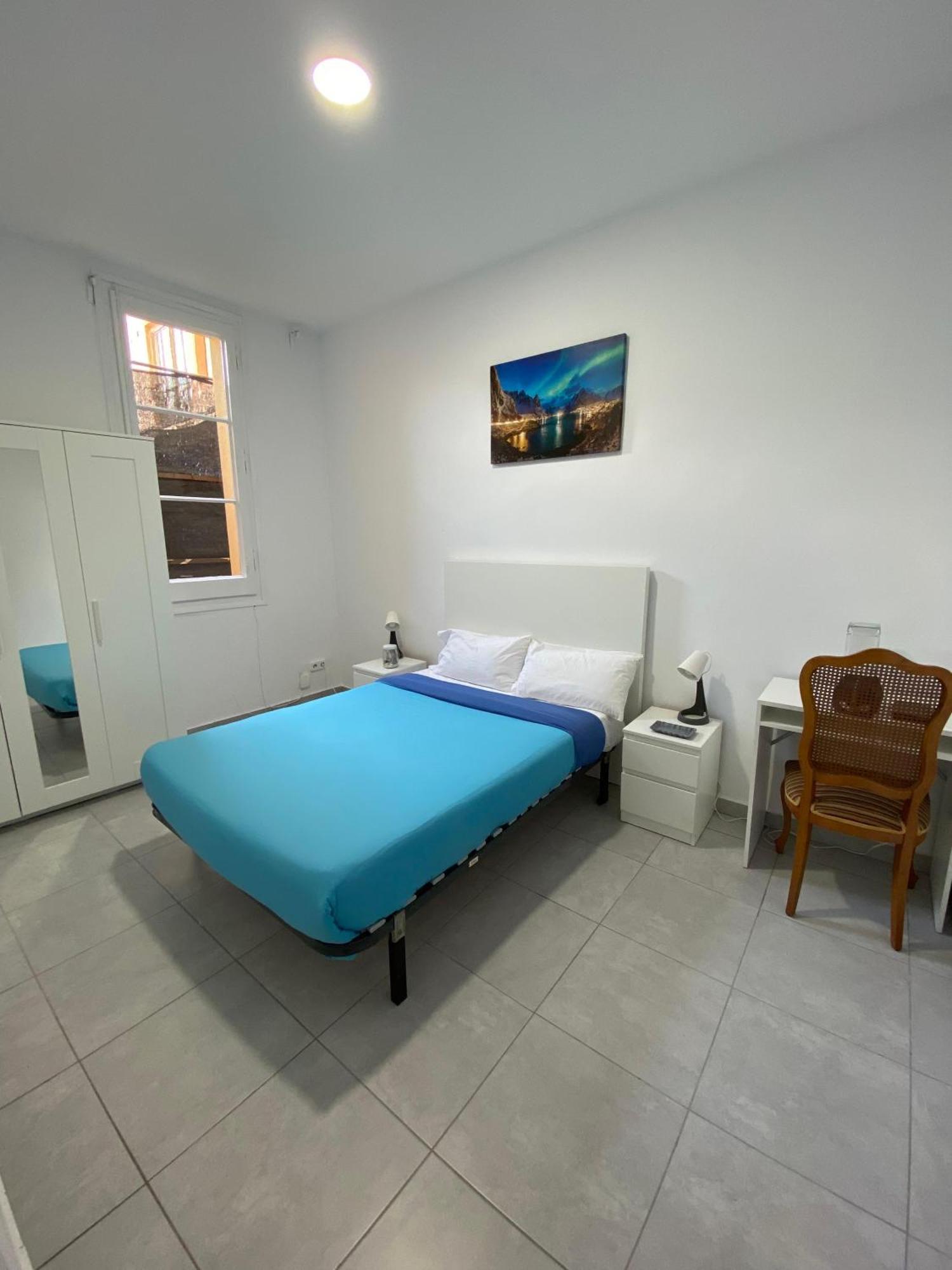 Apartamento Habitacion Para Tu Estadia Corta En Bcn Barcelona Exterior foto